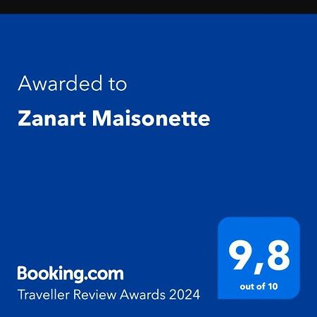 Zanart Maisonette Trypití Eksteriør billede