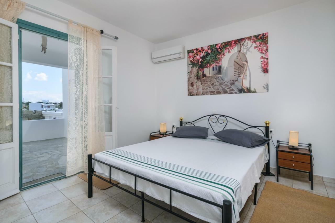 Zanart Maisonette Trypití Eksteriør billede