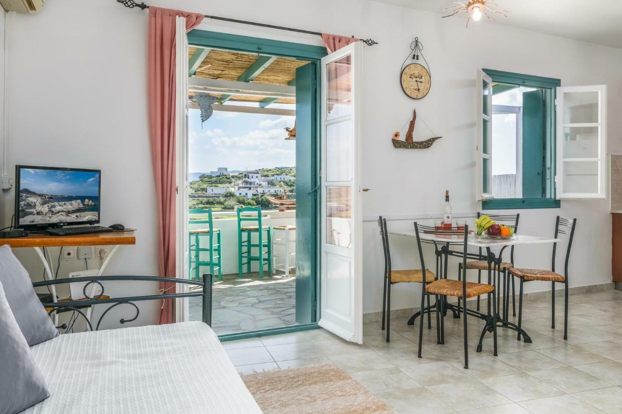 Zanart Maisonette Trypití Eksteriør billede